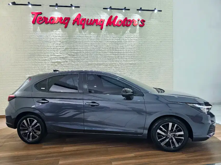 HONDA CITY HATCHBACK RS ABU ABU 2021 LIKE NEW