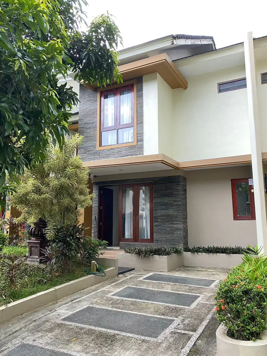 Disewakan Murah Rumah  Villa Panbil Batam Full Furnish