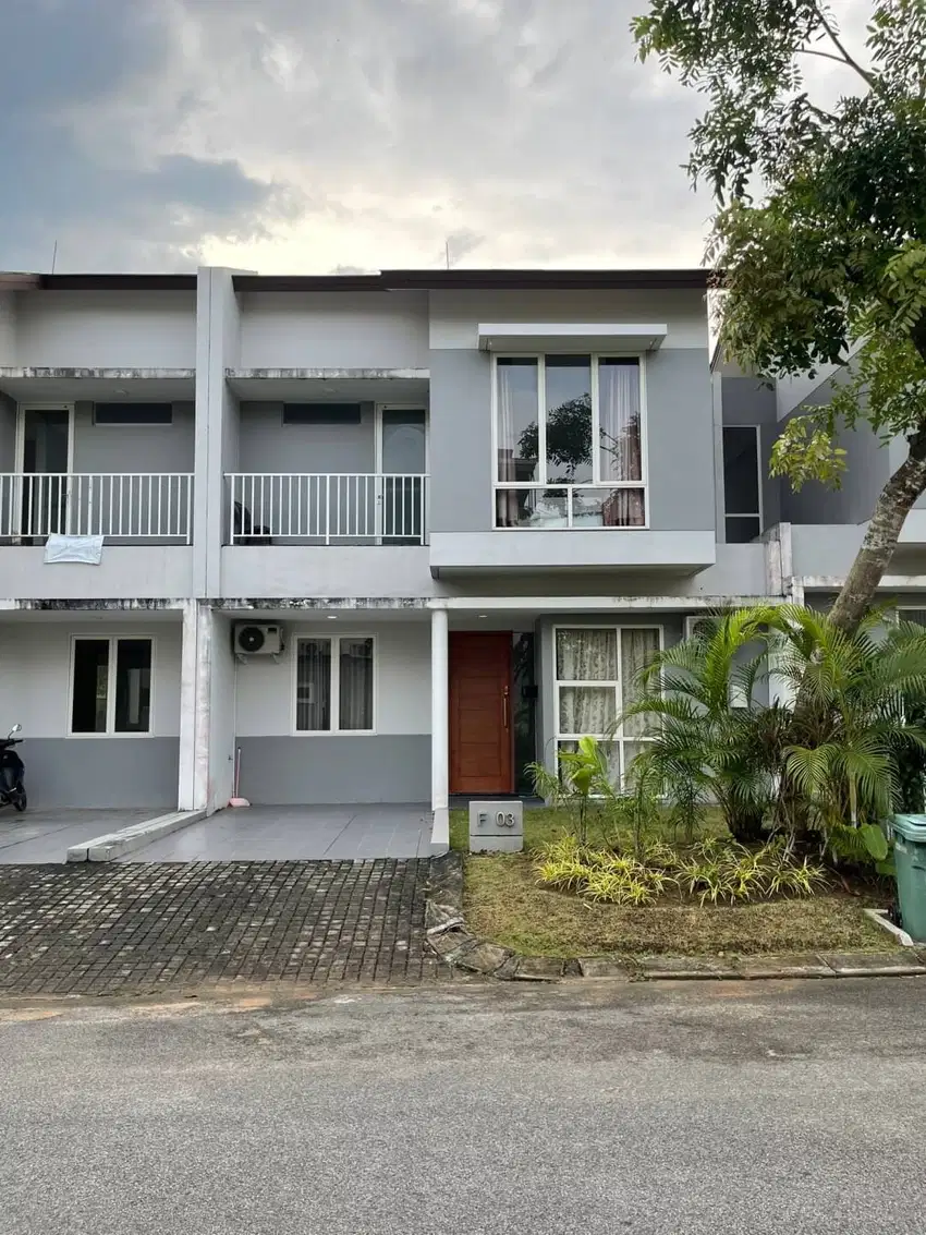 dijual atau sewa rumah full furnish the home southlink