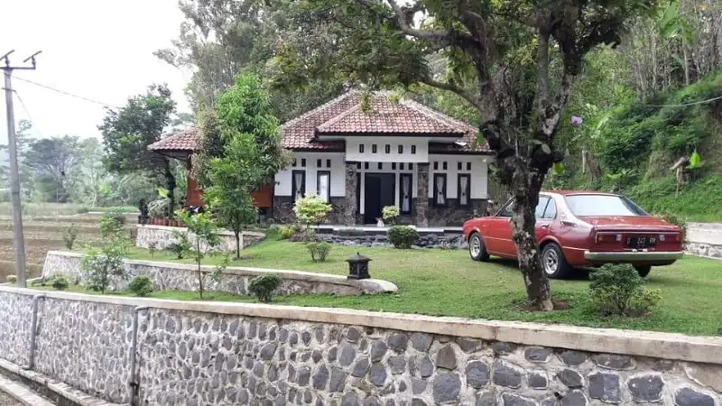 Vila Asri di Desa Wisata Pasanggrahan Bojong Purwakarta