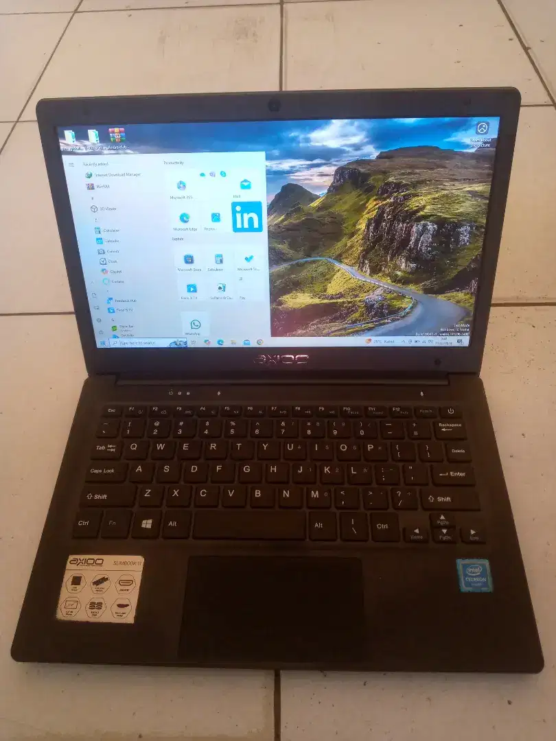 Laptop notebook Axioo Slimbook 11