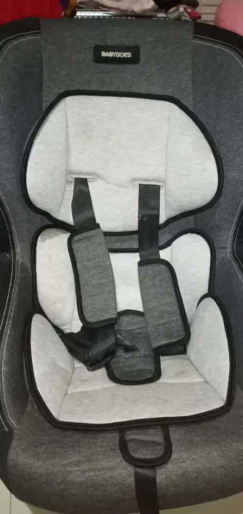 Car Seat Baby Does Like New!