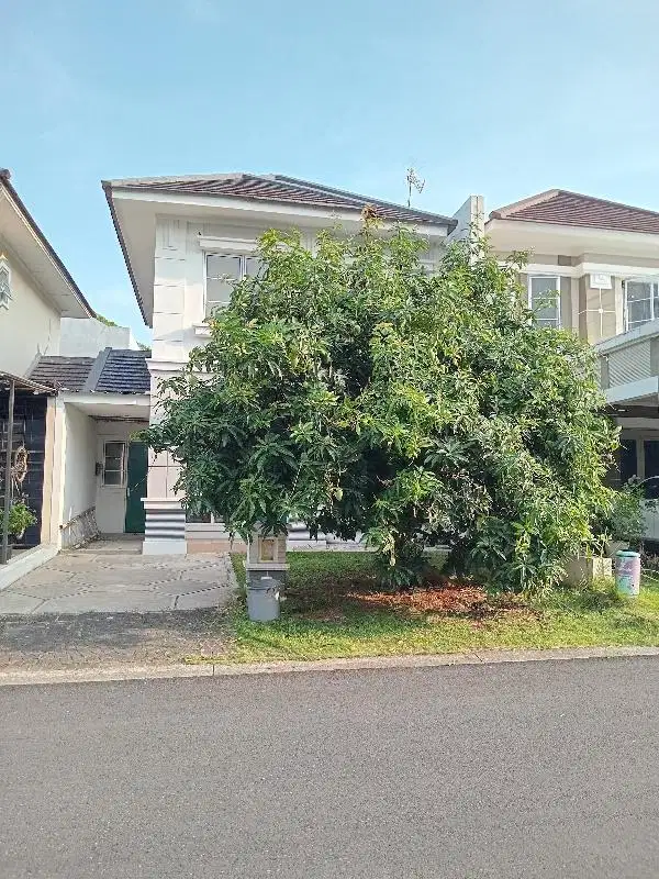 disewakan cepat rumah dalam cluster