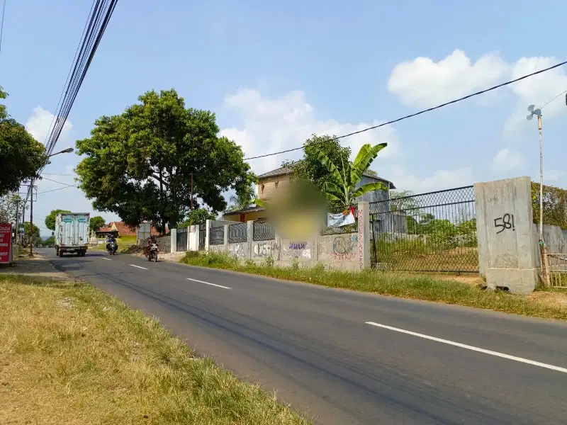 Dijual Murah Tanah Pinggir Jalan Kapten Halim Pasawahan