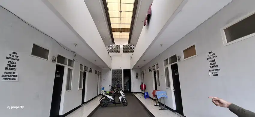 rumah kost aktif di antapani kamar mandi dalam 80% selalu terisi