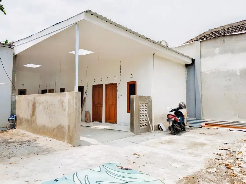 Rumah Kost Baru Proses Finishing Dekat Ke Kampus UMS