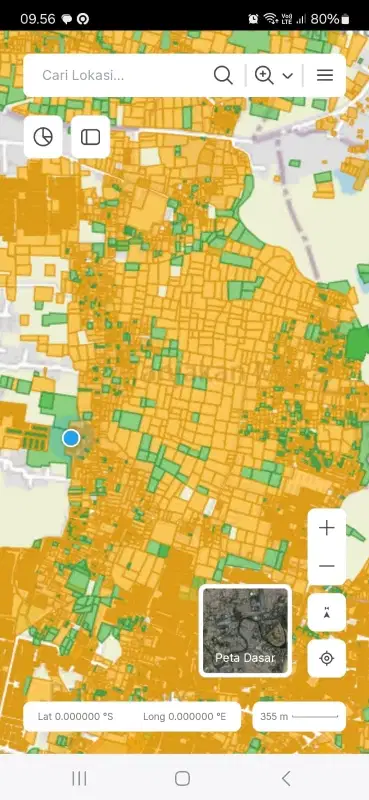 Dijual Tanah 80 Ha Untuk Perumahan di Rajeg Kab. Tangerang