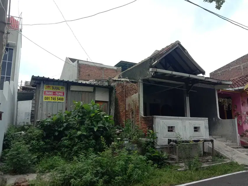 Dijual Tanah Dan Bangunan Strategis Jl.tamankaronsih Ngaliyan Semarang