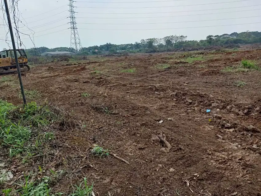 DIJUAL TANAH 80 HA DAERAH RAJEG TANGERANG    40 HA Peruntukan : peruma