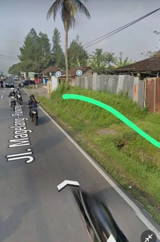 TANAH MURAH STRATEGIS BARAT PASAR BABRIK TEMPURAN