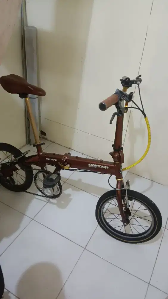 Sepeda United escape