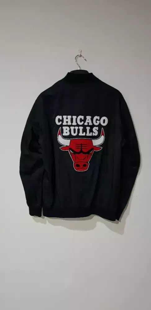 Chicago Bulls NBA Bomber Jacket