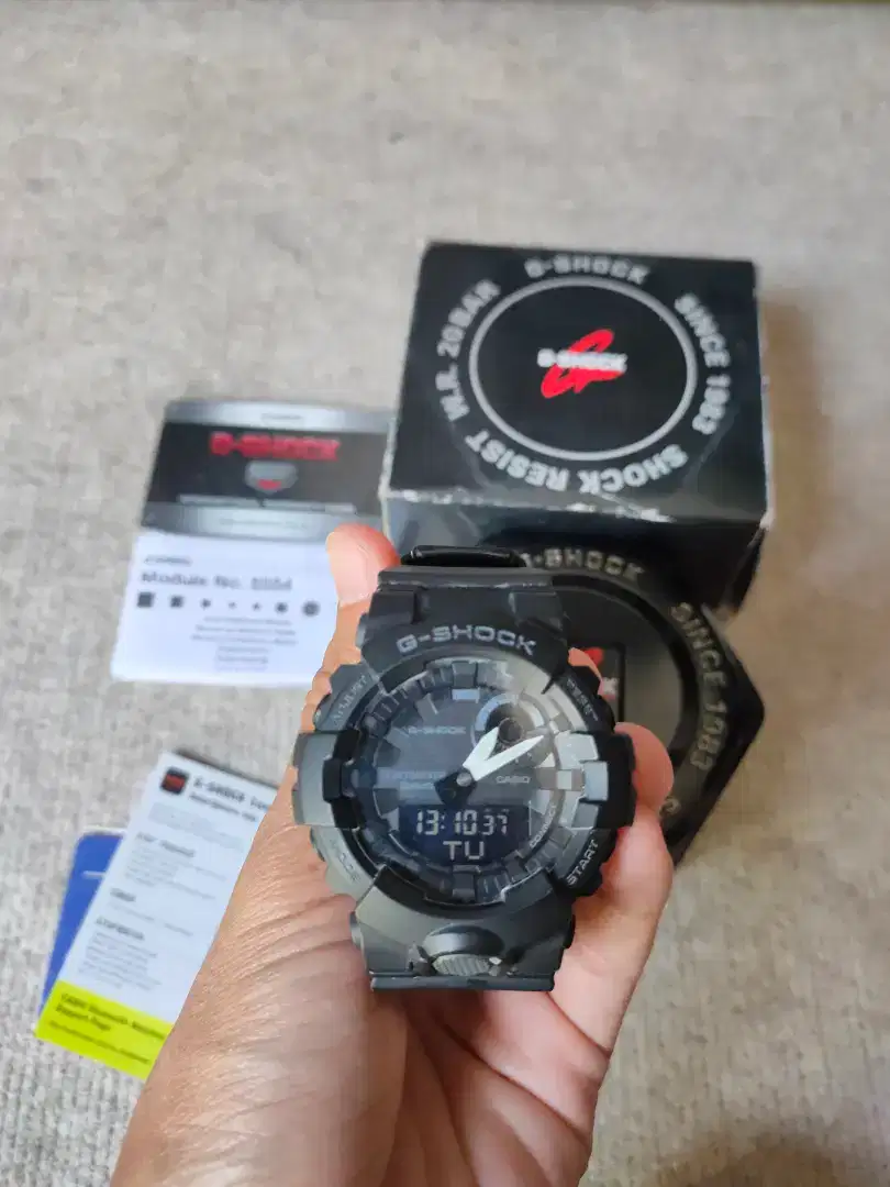 Casio g shock gba 800 step tracker ori