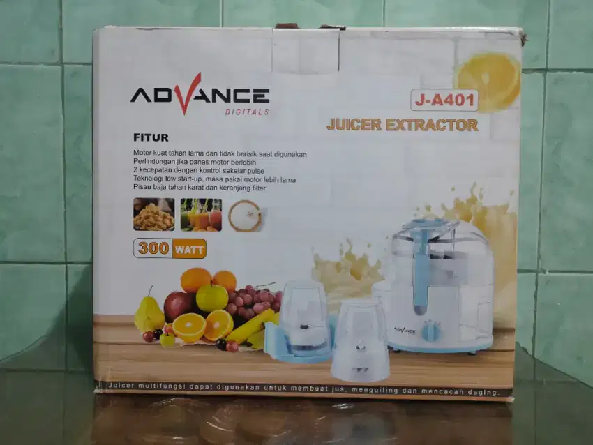 Juicer Extractor Merk Advance