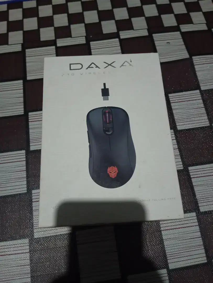 Mouse Gaming Wireless Rexus Daxa