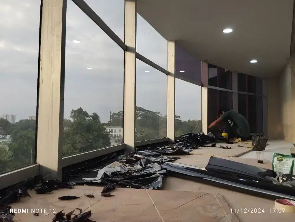 kaca film dan jasa pasang