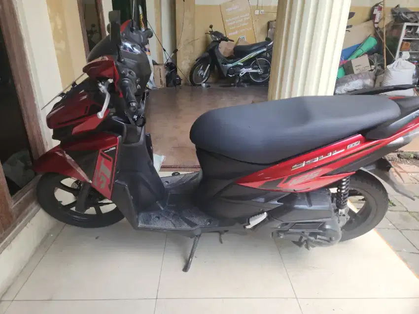 Soul Gt 125 f1 merah 2016.  GBm