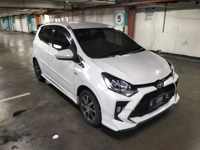 TOYOTA AGYA GR 1.2 TRD THN 2021#TANGAN PERTAMA KILOMETER 31 RIBU ASLI