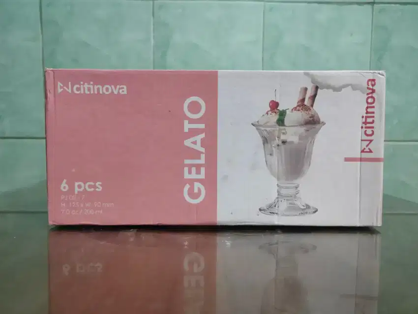 Gelas Es Krim Gelato