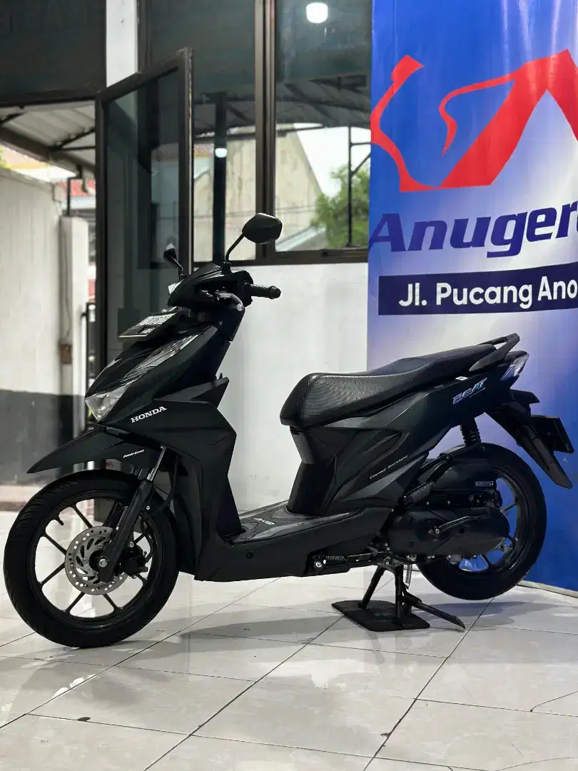 Honda Beat Deluxe 110cc Th* 2022 Anugerah Ml