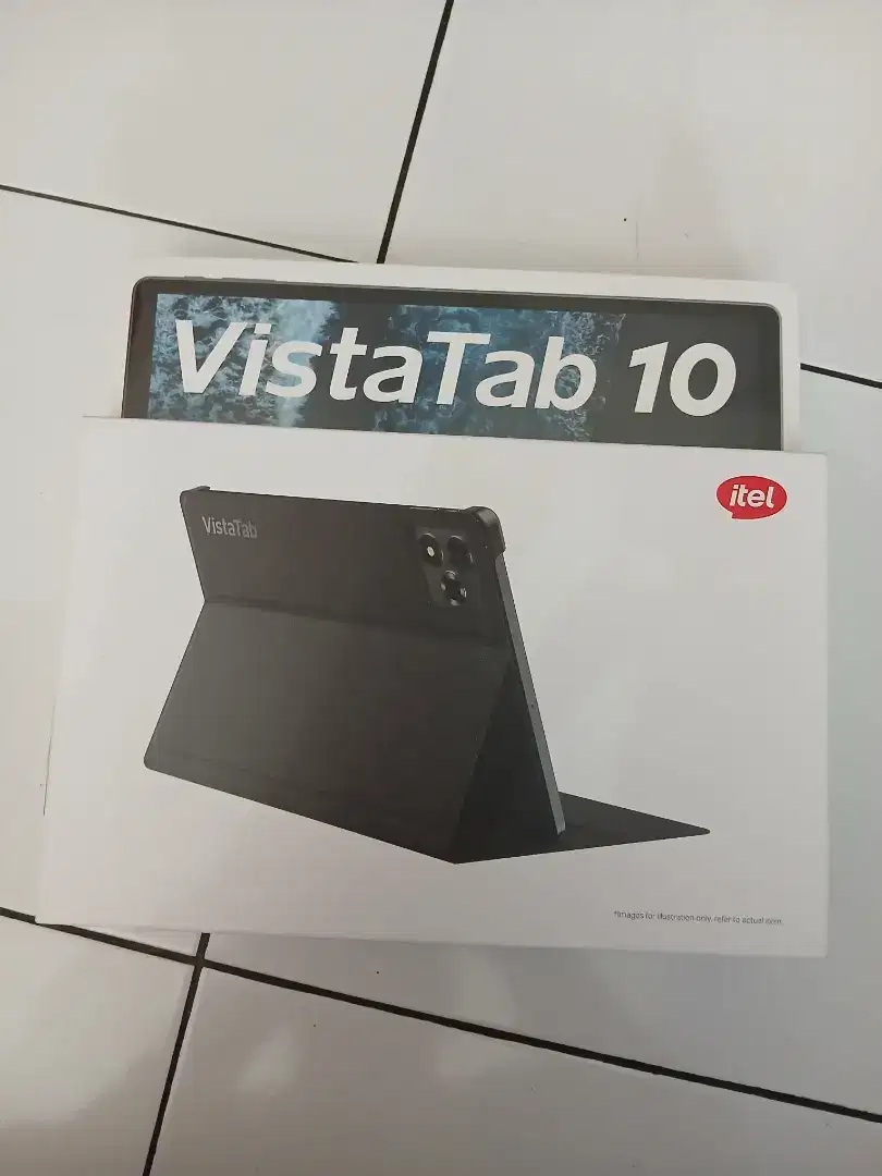 Free COD Itel VistaTAB 4/128 New garansi resmi 1 Tahun