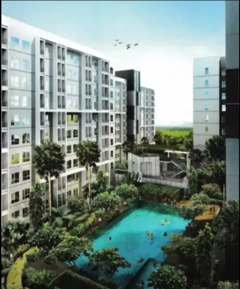Disewakan Apartemen 1 bedroom Scientia Serpong Tangerang