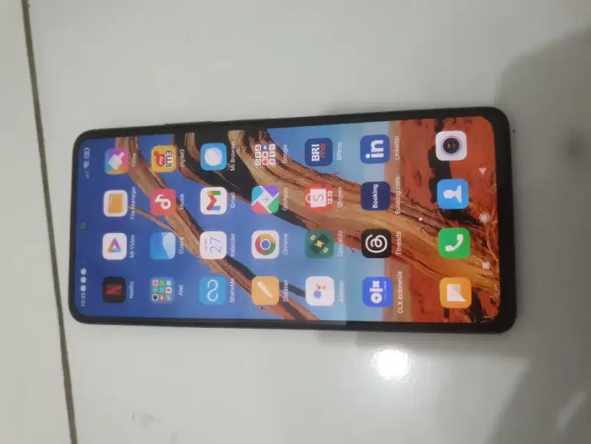 Redmi note 10 pro 6/128 nego tipis aja