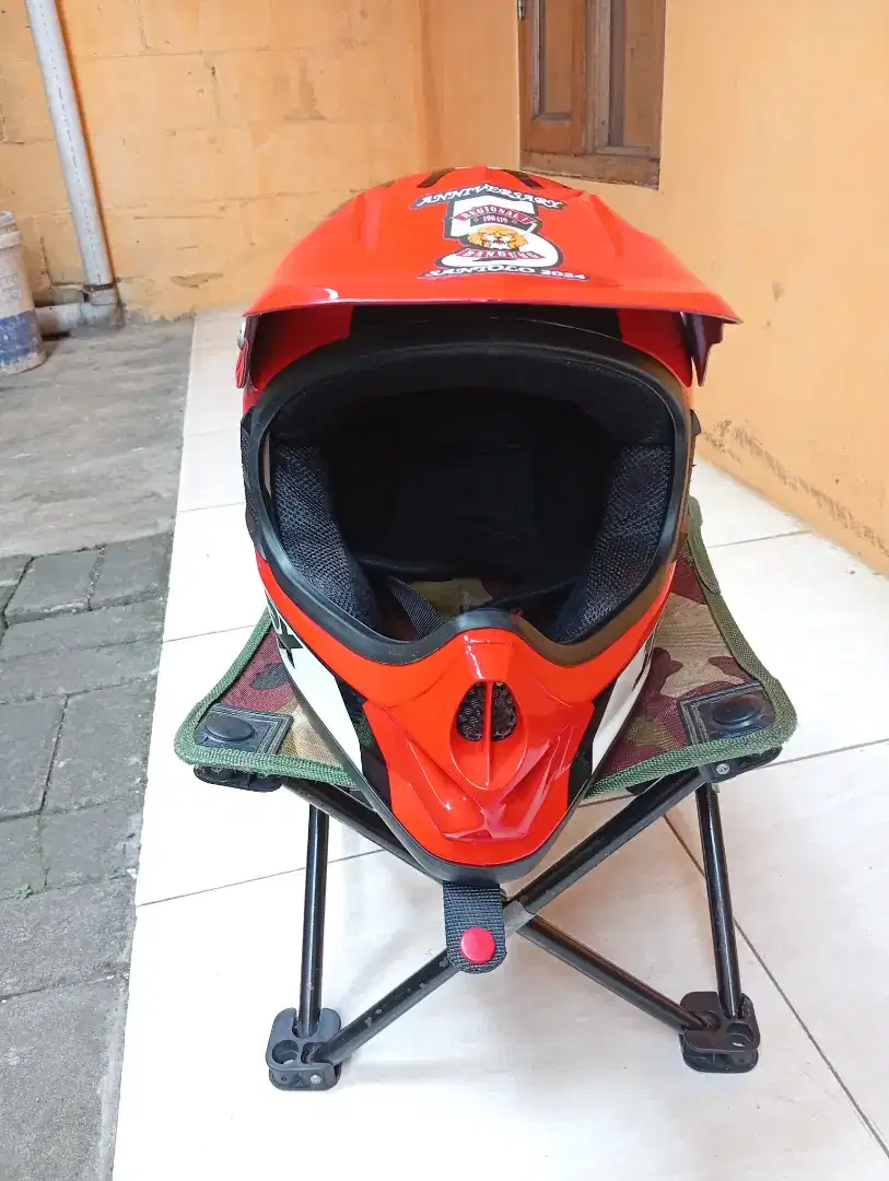 Bismillah.. FS: Helm trail Size L