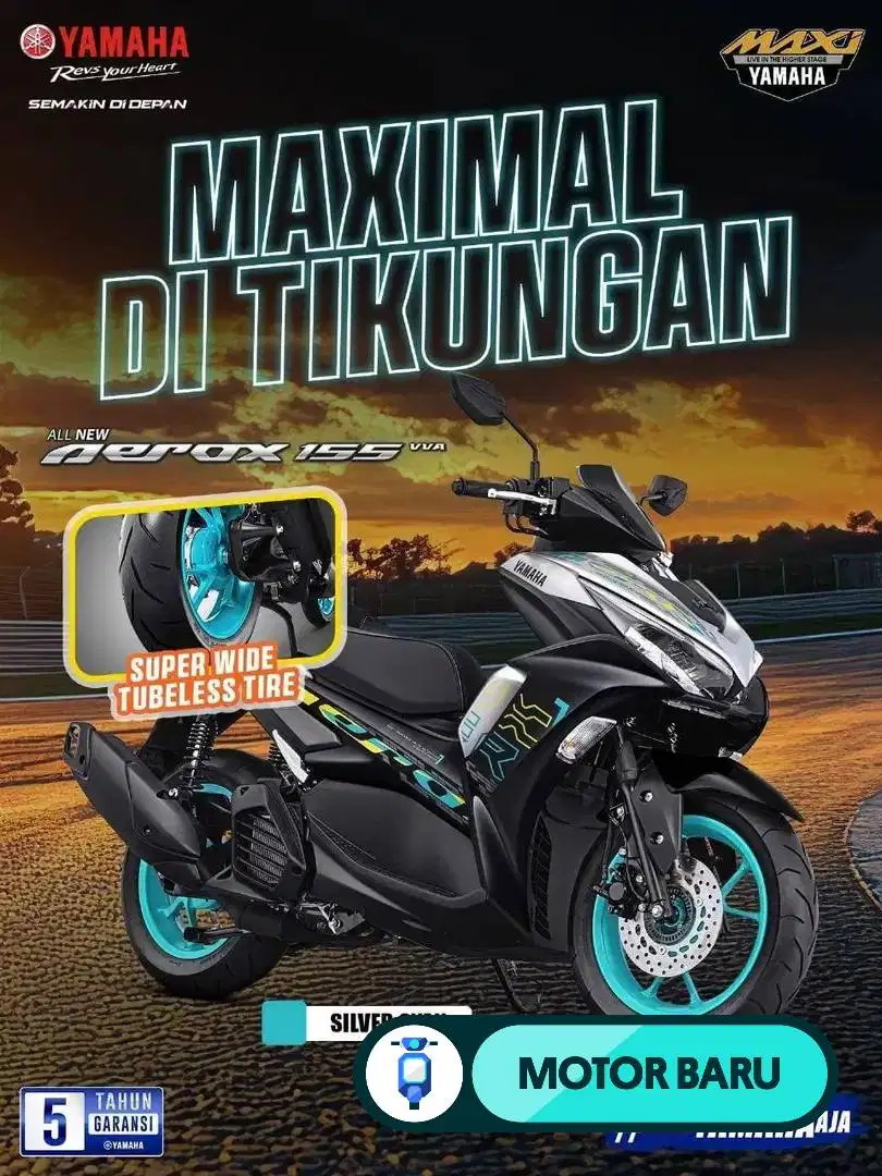 Promo Desember YAMAHA Aerox 2024