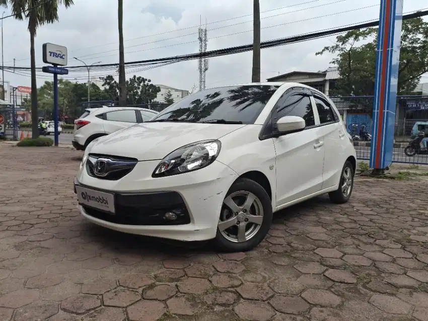 DP Rendah  6JT Honda Brio 1.2 E Bensin-AT 2016 Putih