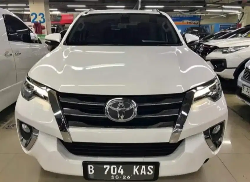 Fortuner VRZ 2016 istimewa