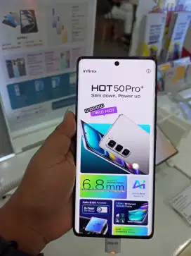 Infinix hot 50+ 8/256