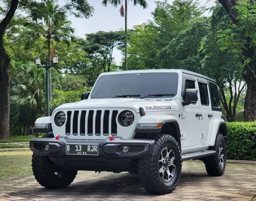 TDP 350JT|4 DOORS| JEEP RUBICON JL 2.0 AT 2021 NIK'2020 PUTIH SEGER!!