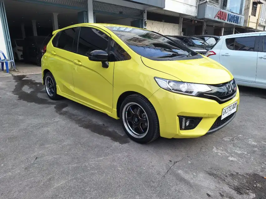 ALL NEW HONDA JAZZ RS AT AUTOMATIC 2014 KUNING