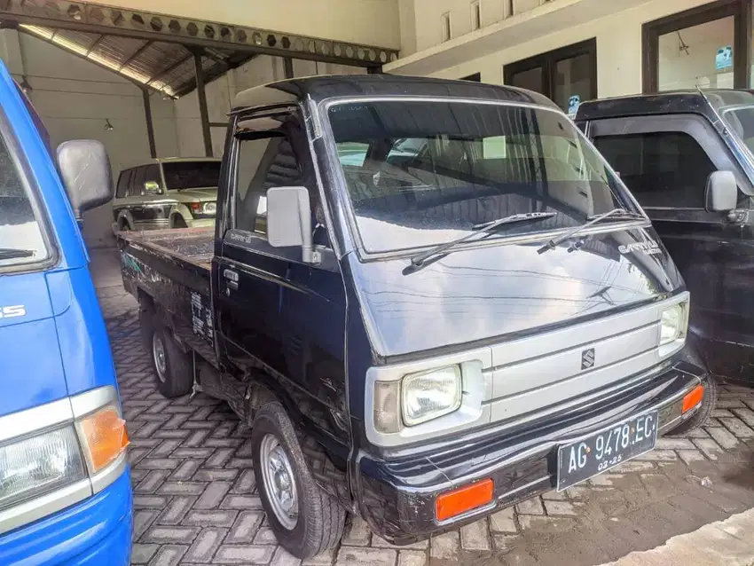 Suzuki Carry 1.0 pick up 2010 Plat AG yon mobil bekas bisa sekoto