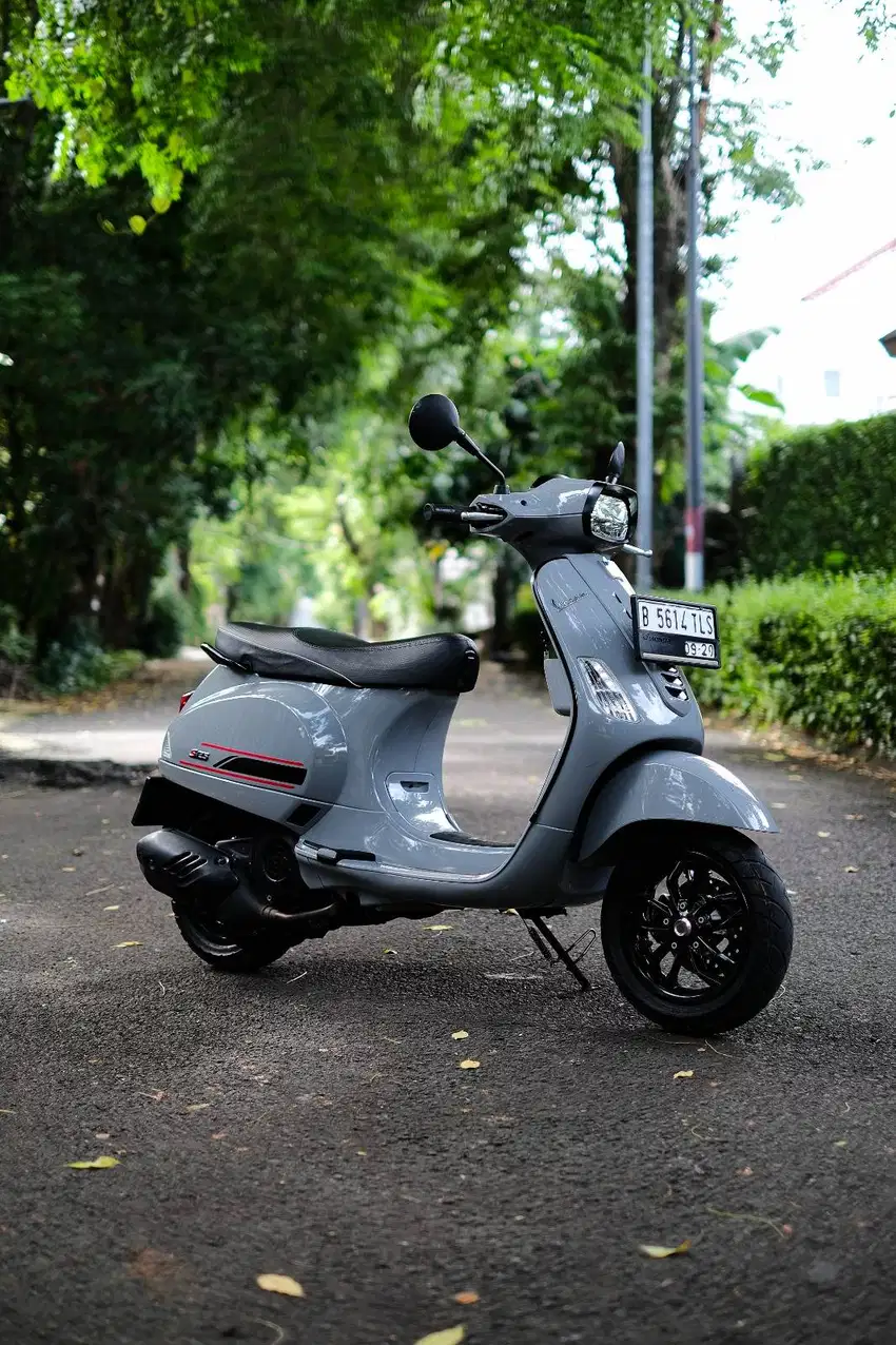 PIAGGIO VESPA MATIC S 125 IGET FACELIFT 2022 BISA KREDIT