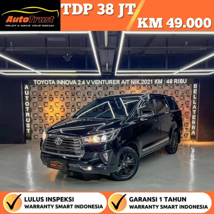 TOYOTA KIJANG INNOVA V UPGRADE VENTURER 2021