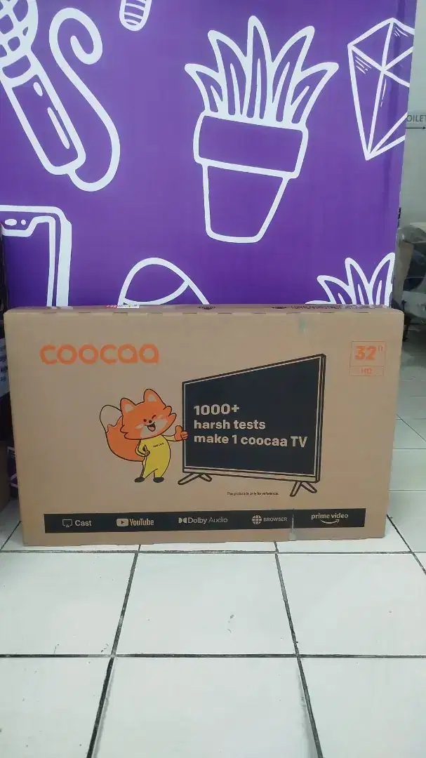 SMART TV COOCAA TERMURAH SE KOTA MALANG