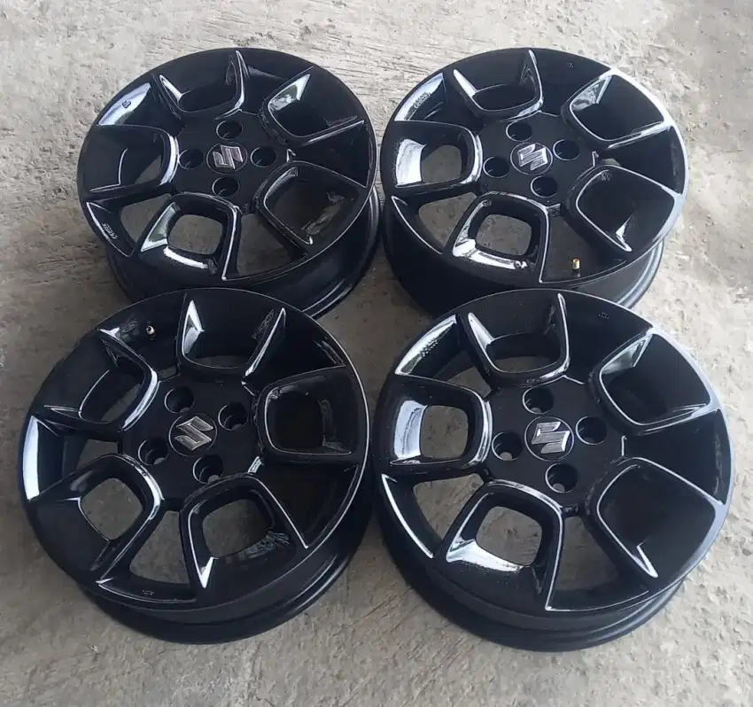 Velg suzuki ignis ring 15 pcd 4x100