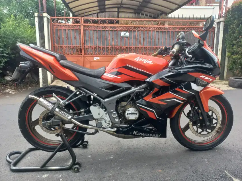 Ninja RR New SE 2015 Orange Mulus jos