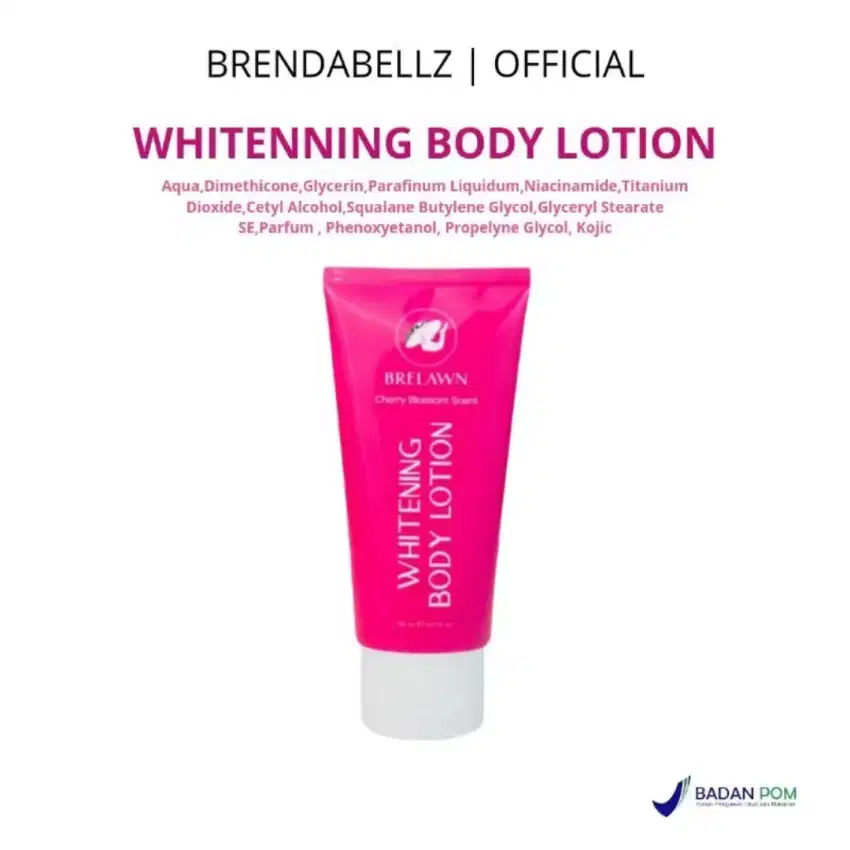 Whitenning Body Lotion Cherry Blossom Scent 150ml