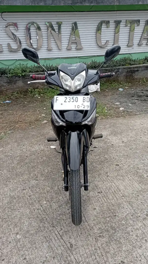 92% : FOR SALE HONDA x125 KARBU 2008 PAJAK ON F KABUPATEN