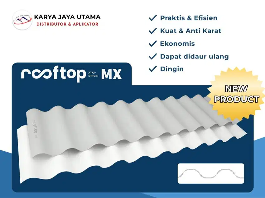 ROOFTOP PVC MX MURAH