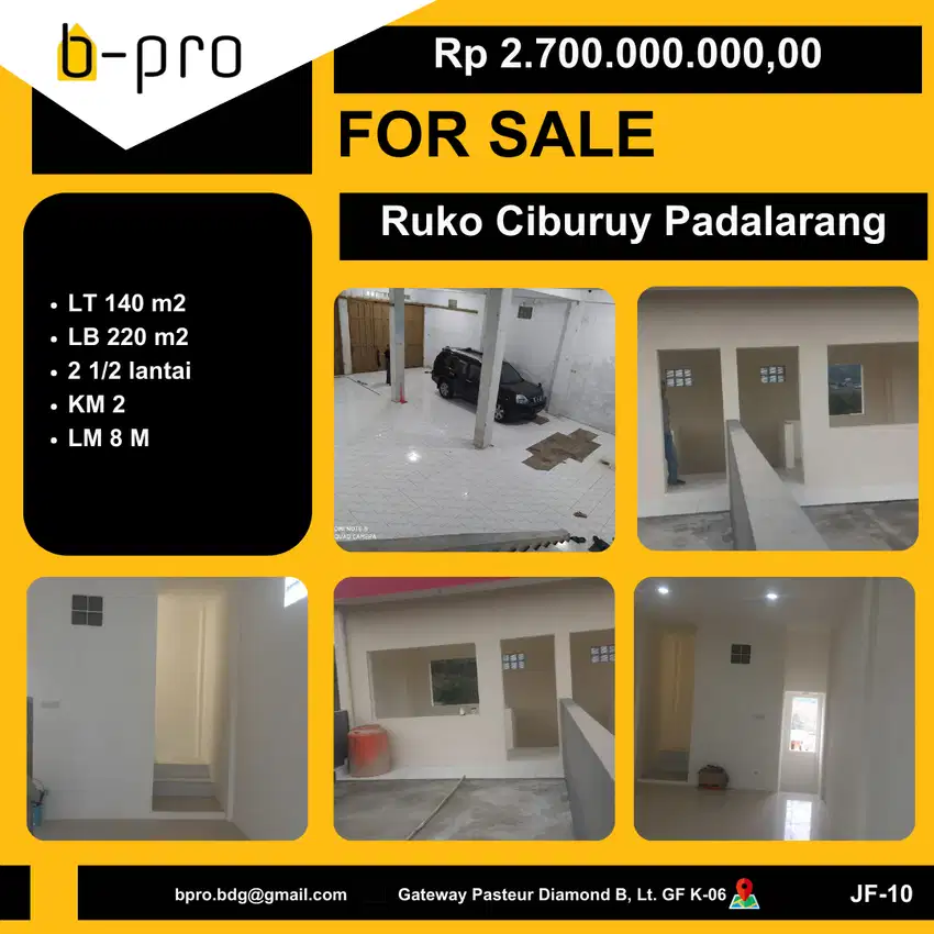 Jual Ruko Rendeng siap Huni di Ciburuy Padalarang