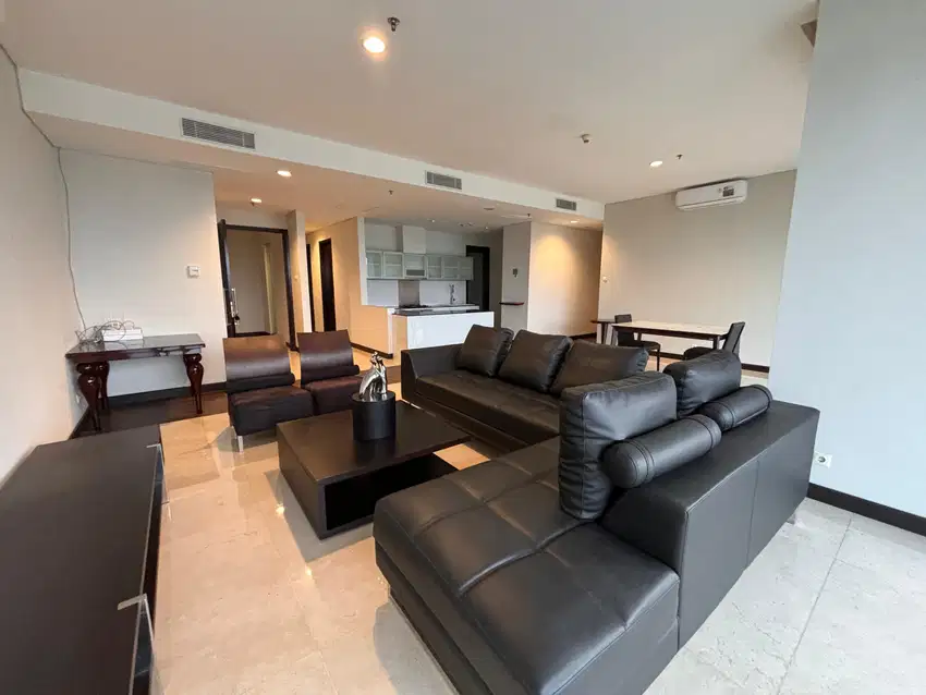 disewa apartemen 3BR Nirvana Kemang Residence private lift full furnis