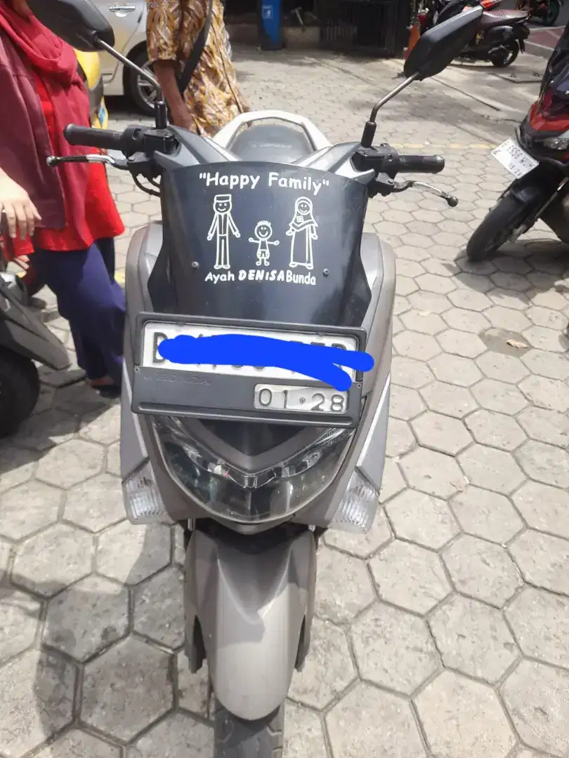 Motor Yamaha nmax 2018