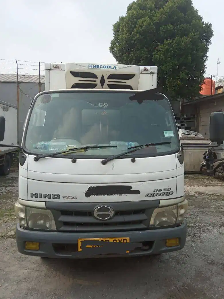 CDE Isuzu NHR 2013,  4 ban freezer pendingin -20 khusus untuk frozen