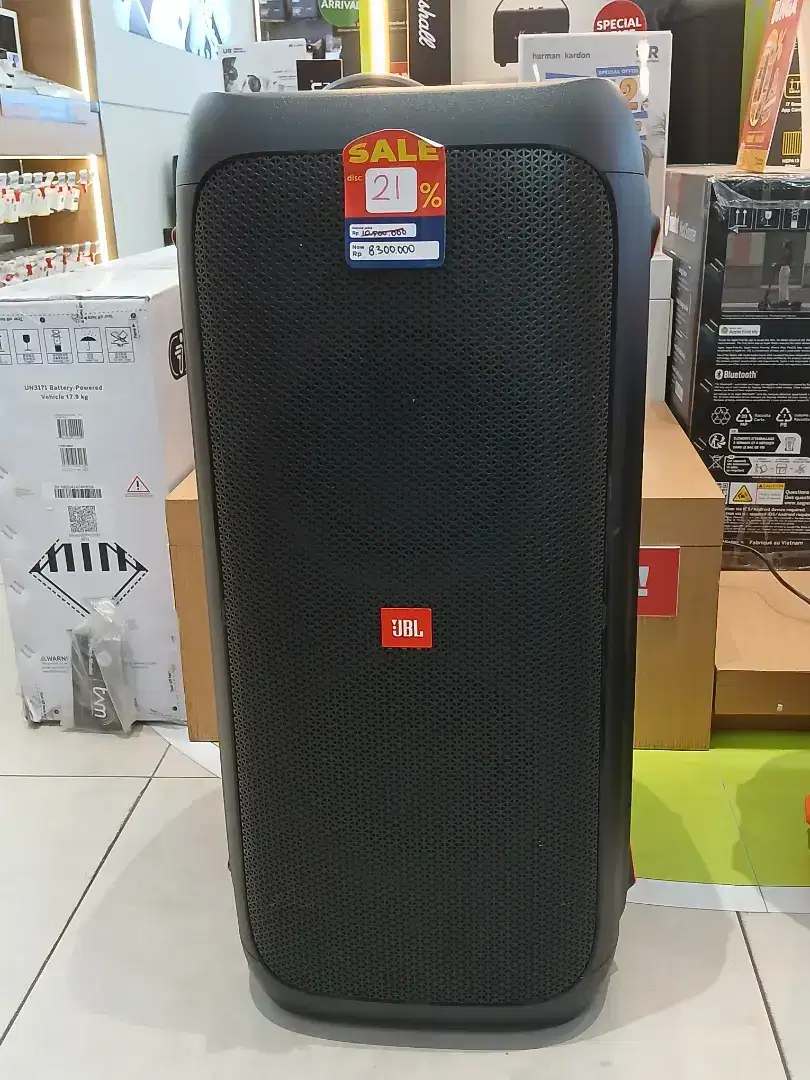 SPEAKER JBL PARTY BOX ORI PROMO AKHIR TAHUN