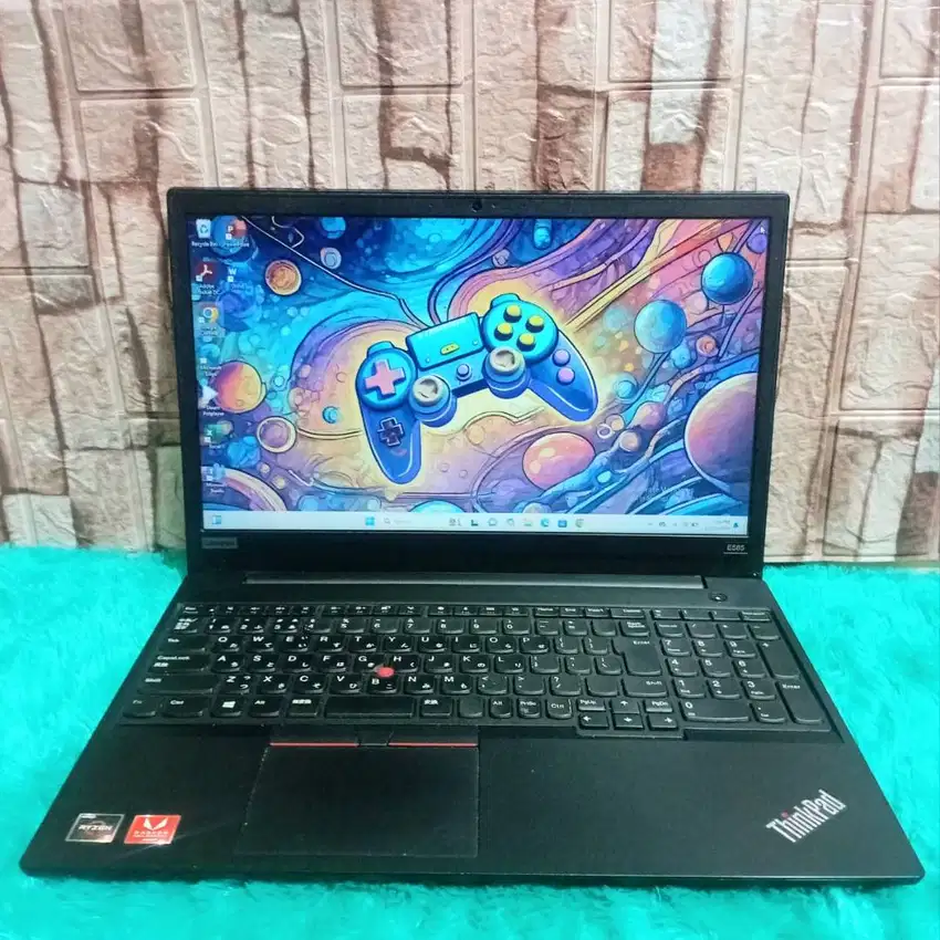 Lenovo E585 AMD Ryzen 5-2500U Ram 16gb SSD 128gb HDD  1Tb Radeon Vega