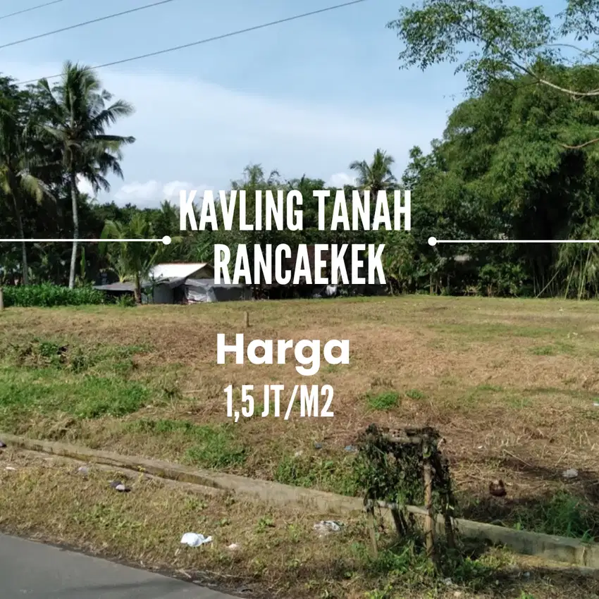 Kavling Tanah Kawasan Rancaekek Legalitas SHM